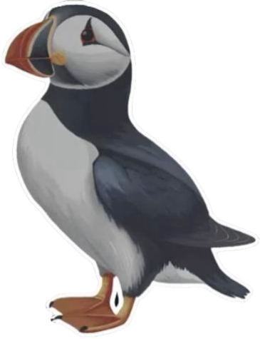 Puffin Sticker