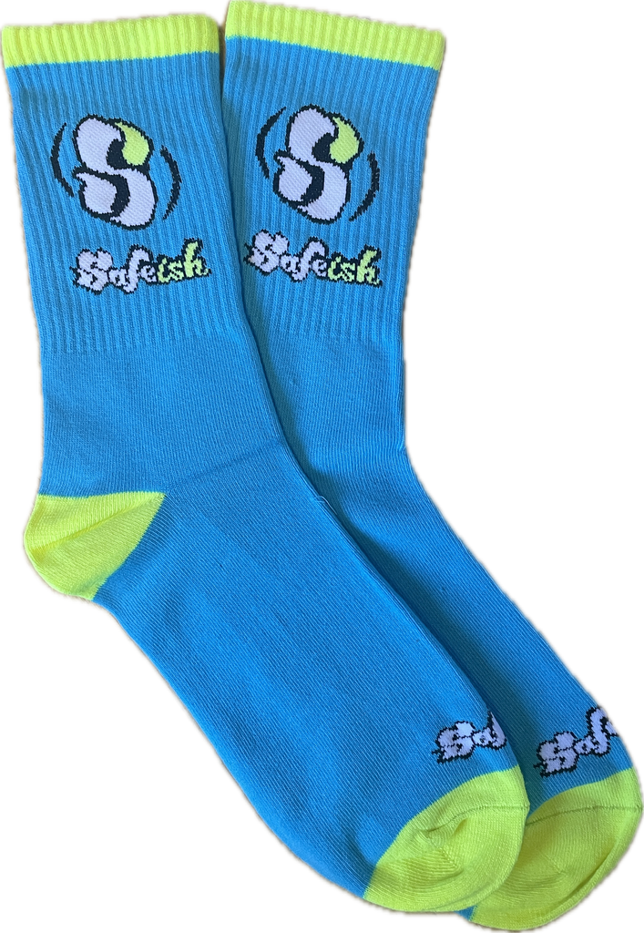 Safeish Graffiti Socks