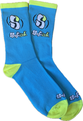 Safeish Graffiti Socks