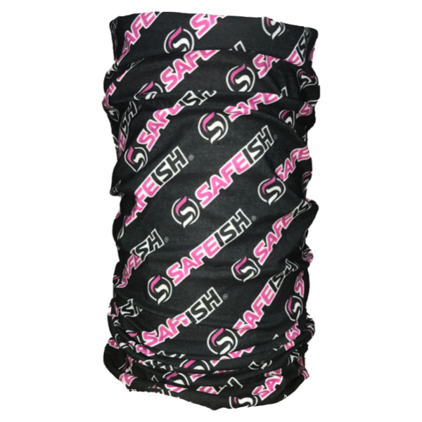 Classic Logo Neck Bandanas - Pink