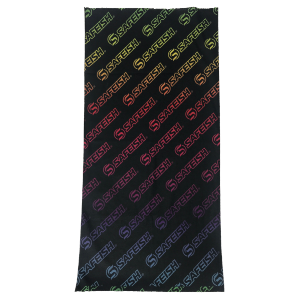 Classic Logo Neck Bandanas - Rainbow