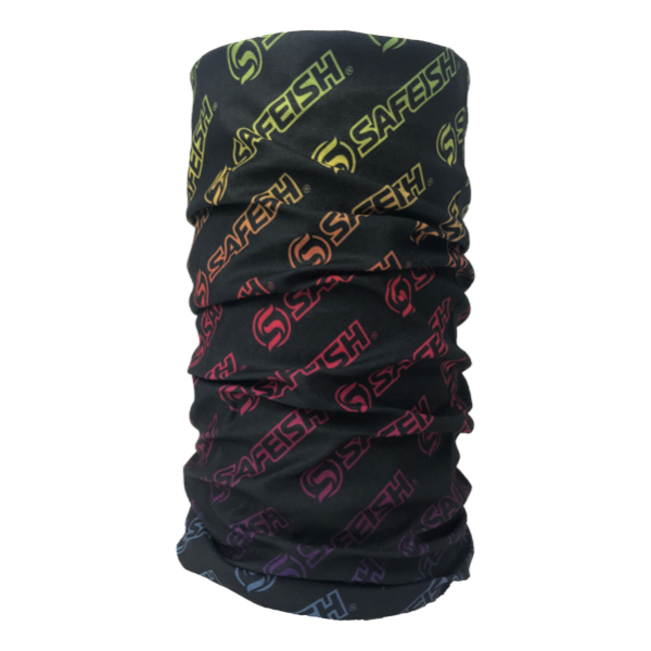 Classic Logo Neck Bandanas - Rainbow