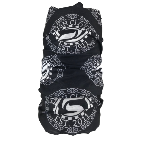 Chained Up Emblem Neck Bandanas