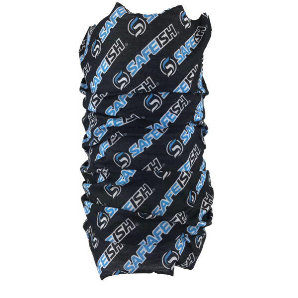 Classic Logo Neck Bandanas - Blue