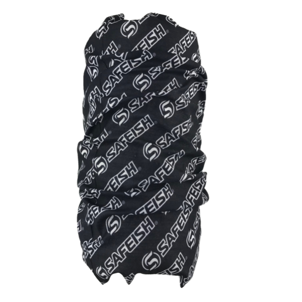 Classic Logo Neck Bandanas - White