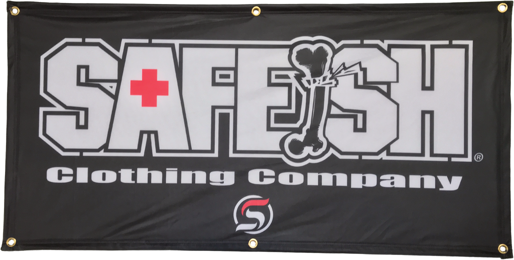Safeish Banner - Broken Bone