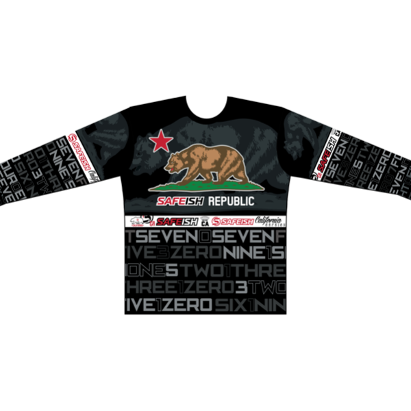 Safeish California Jersey