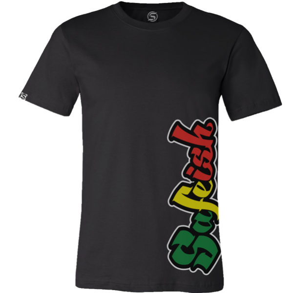 Graffiti Rasta Tee