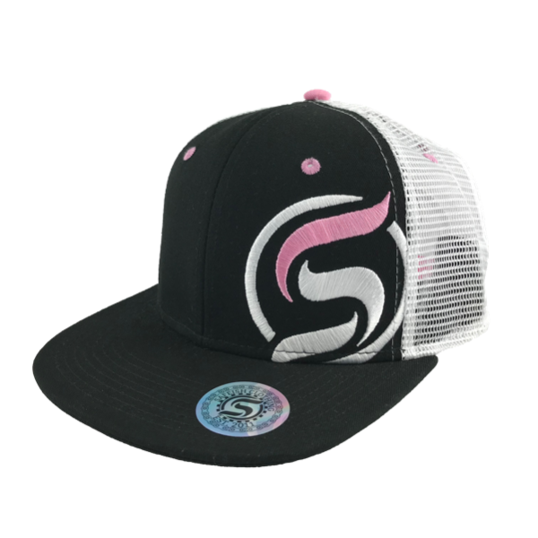 Safeish Hat - Pink Emblem