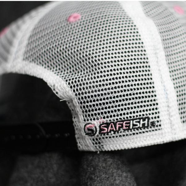 Safeish Hat - Pink Emblem