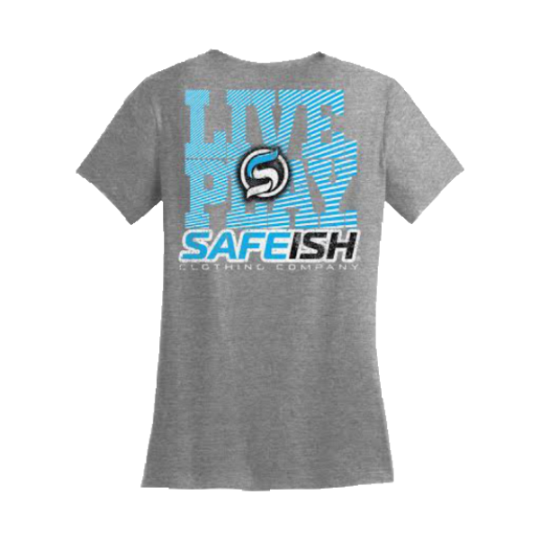 Live/Play Ladies Tee