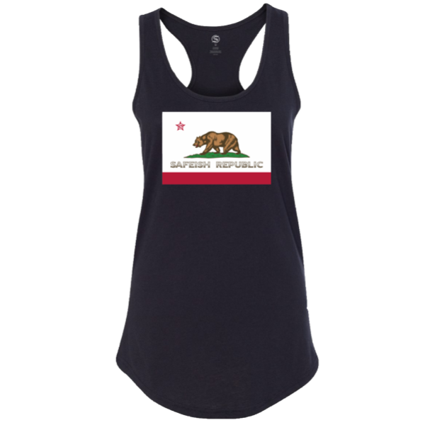 Safeish Republic, Ladies Racerback Tank
