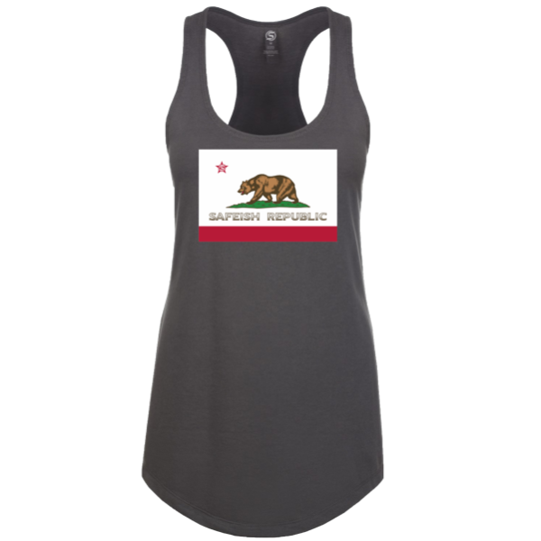 Safeish Republic, Ladies Racerback Tank