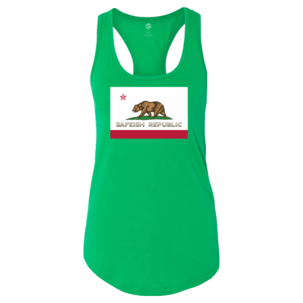Safeish Republic, Ladies Racerback Tank