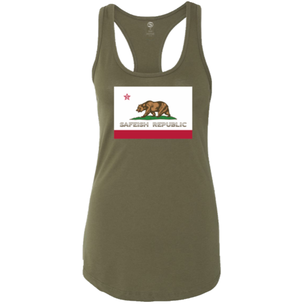 Safeish Republic, Ladies Racerback Tank