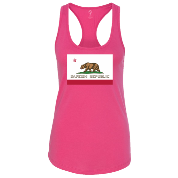 Safeish Republic, Ladies Racerback Tank