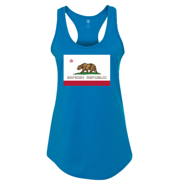 Safeish Republic, Ladies Racerback Tank