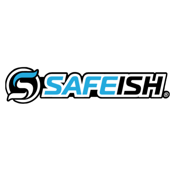 Safeish Logo Stickers