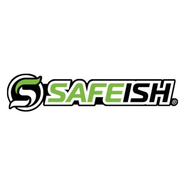 Safeish Logo Stickers
