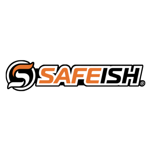 Safeish Logo Stickers