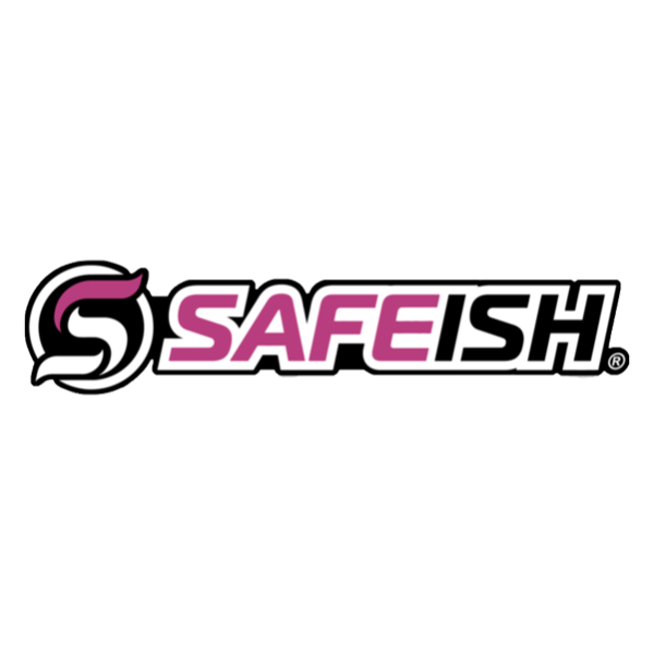 Safeish Logo Stickers