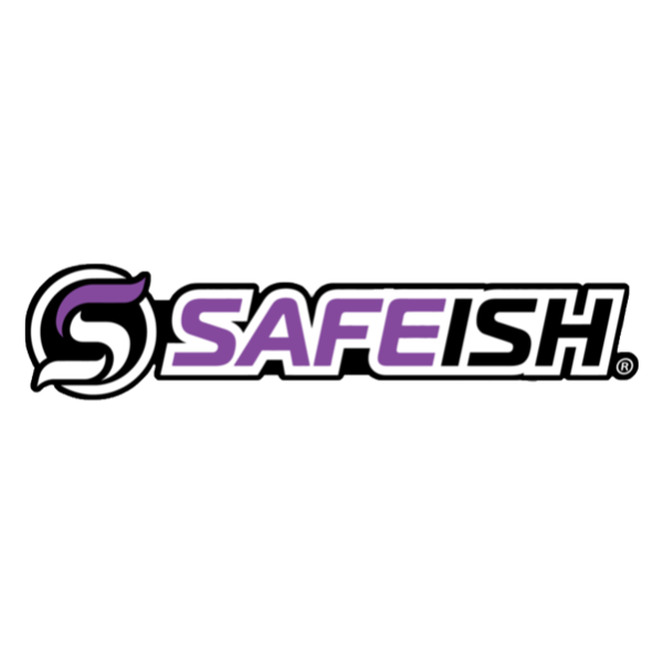 Safeish Logo Stickers