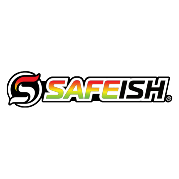 Safeish Logo Stickers