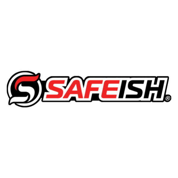 Safeish Logo Stickers