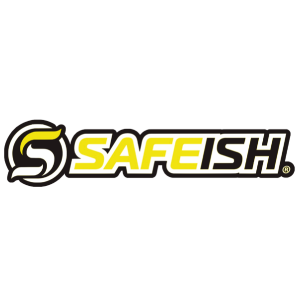 Safeish Logo Stickers